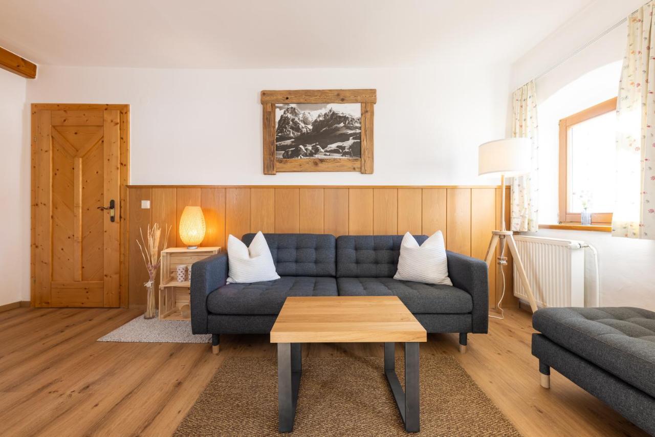 Kassnhof - Urlaub In Den Bergen Apartment Telfes im Stubai Exterior photo