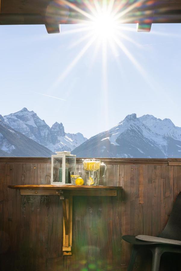 Kassnhof - Urlaub In Den Bergen Apartment Telfes im Stubai Exterior photo