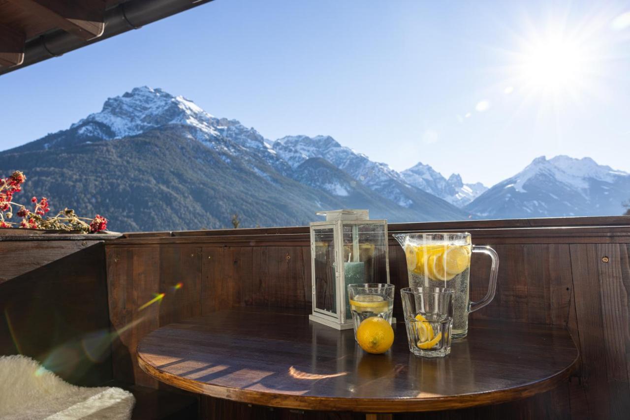 Kassnhof - Urlaub In Den Bergen Apartment Telfes im Stubai Exterior photo