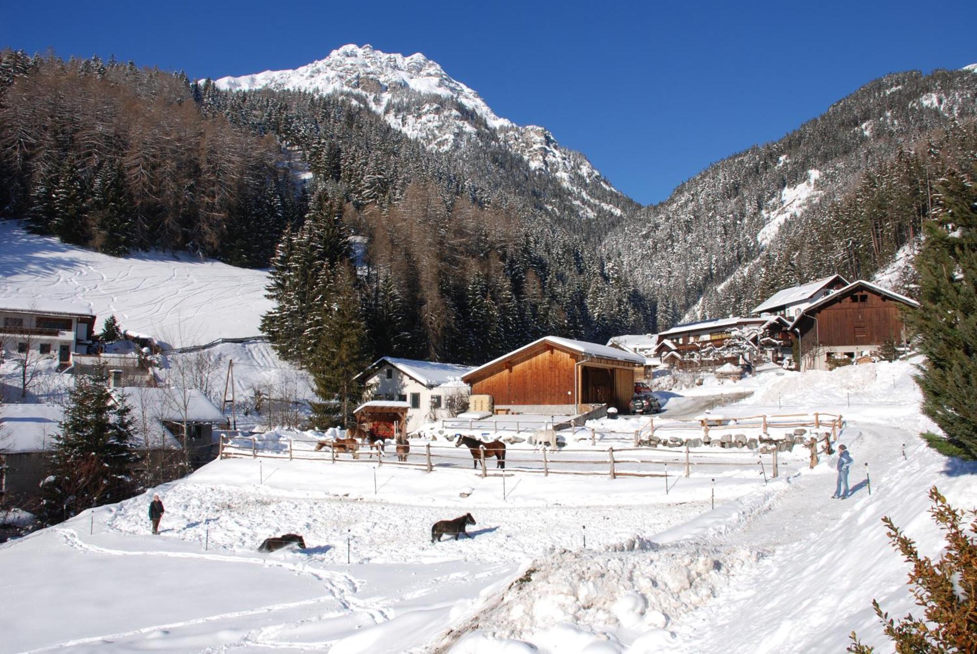 Kassnhof - Urlaub In Den Bergen Apartment Telfes im Stubai Exterior photo